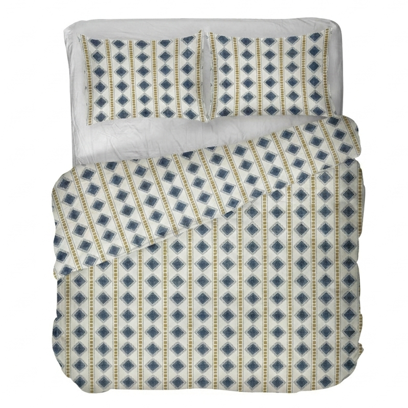 Kayori Figo housse de couette en flanelle