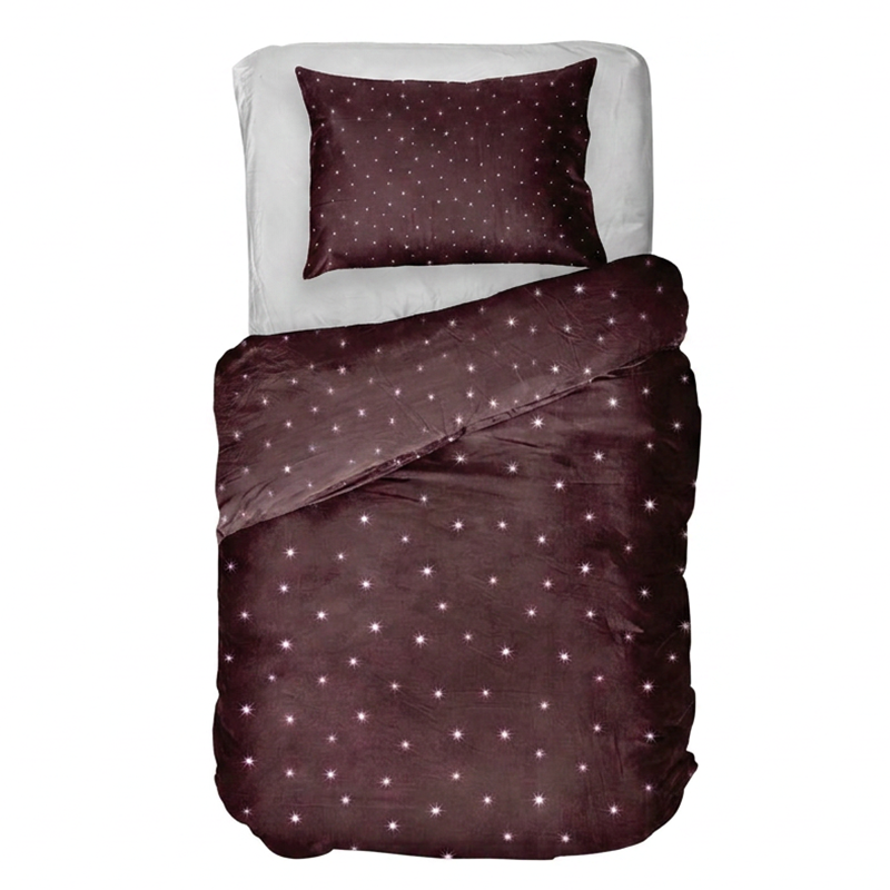 Kayori Hoshi housse de couette en flanelle