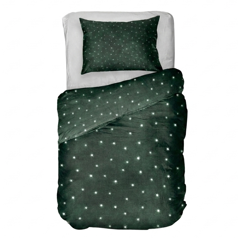 Kayori Hoshi housse de couette en flanelle