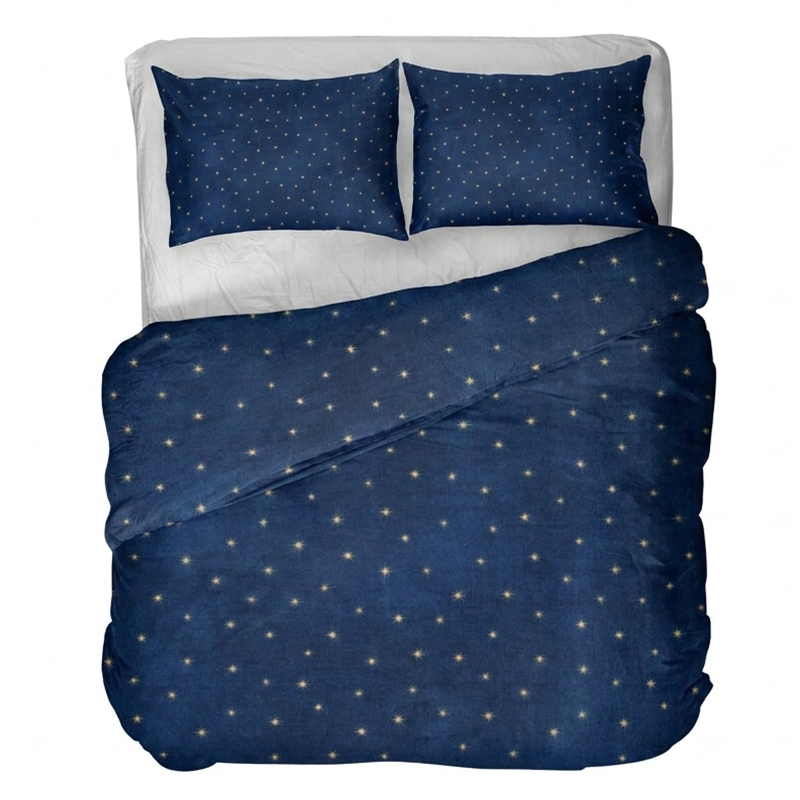 Kayori Hoshi housse de couette en flanelle