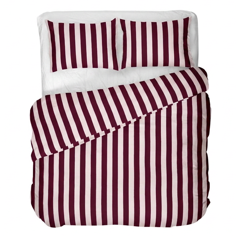 Kayori Jula housse de couette en flanelle