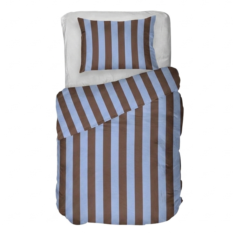 Kayori Jula housse de couette en flanelle