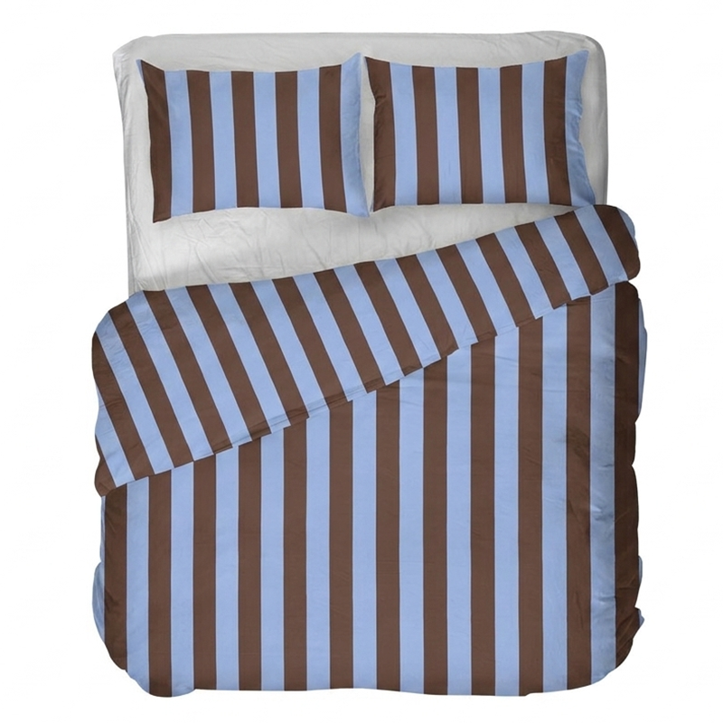 Kayori Jula housse de couette en flanelle