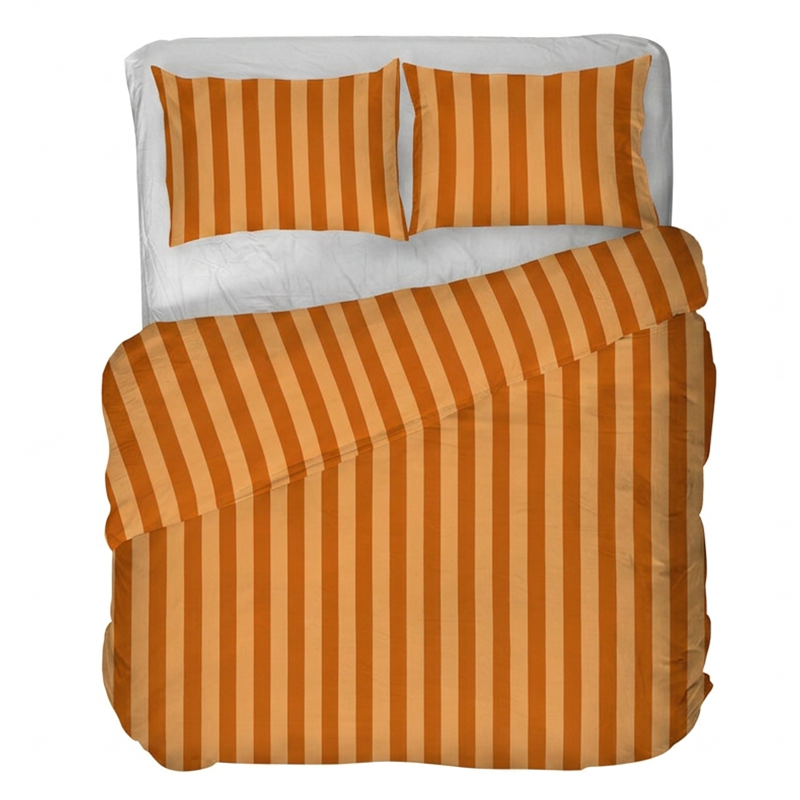 Kayori Jula housse de couette en flanelle