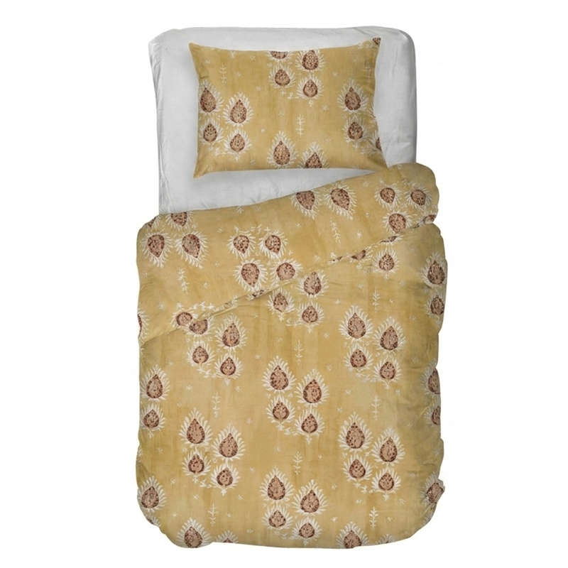 Kayori Rayan housse de couette en flanelle
