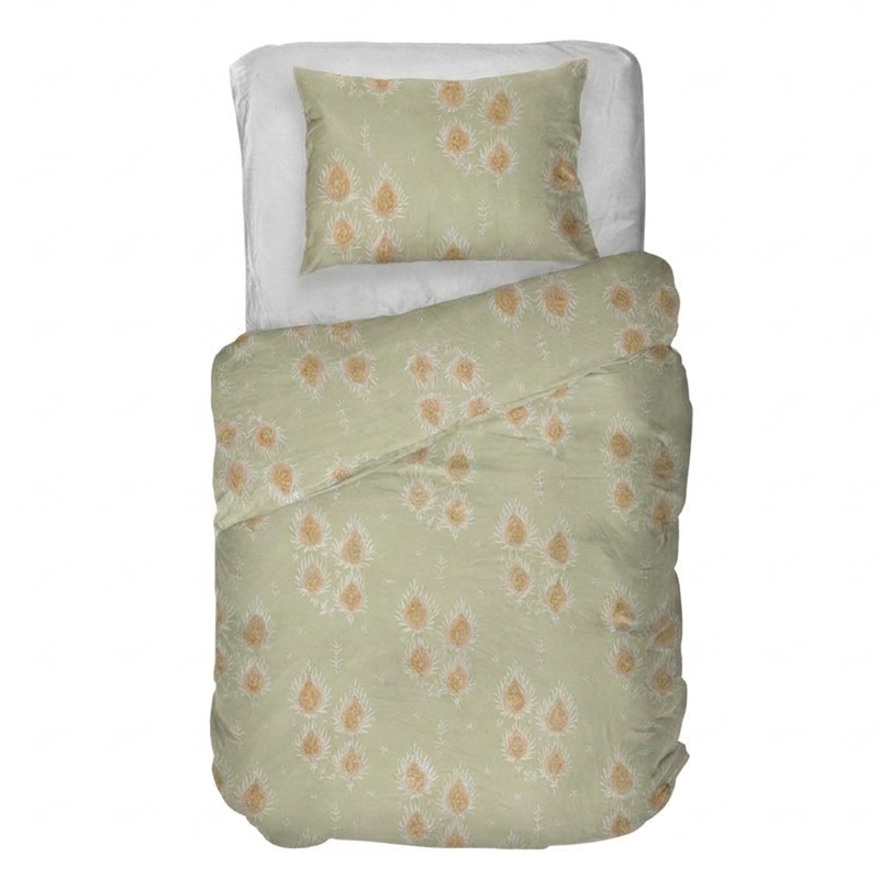 Kayori Rayan housse de couette en flanelle