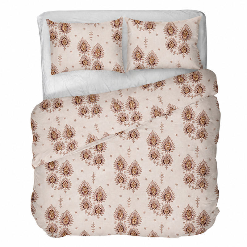 Kayori Rayan housse de couette en flanelle