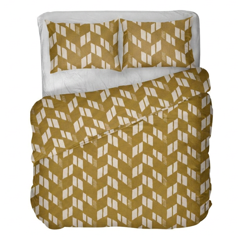 Kayori Rina housse de couette en flanelle