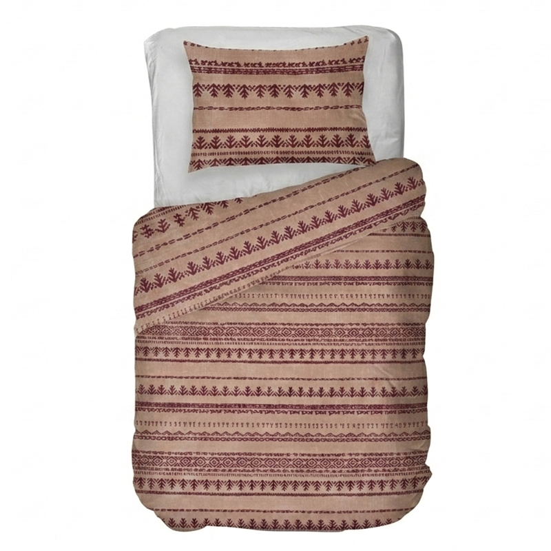 Kayori Sia housse de couette en flanelle
