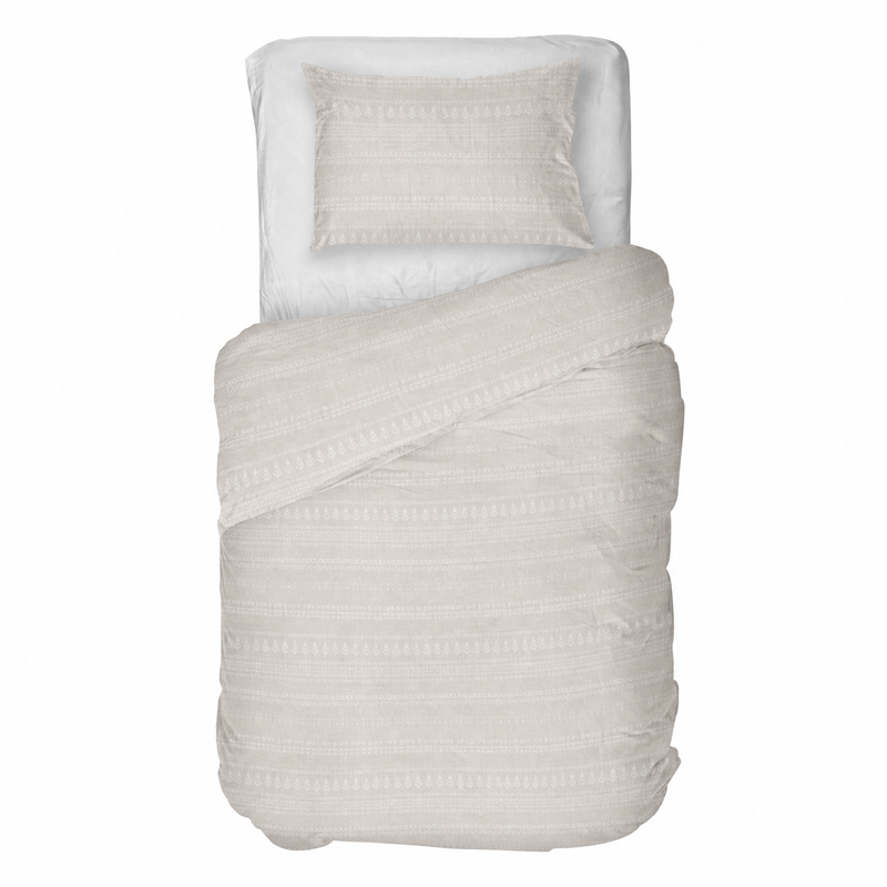 Kayori Sia housse de couette en flanelle