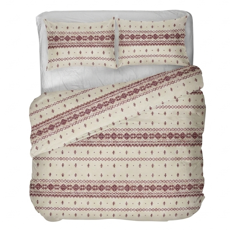 Kayori Sola housse de couette en flanelle