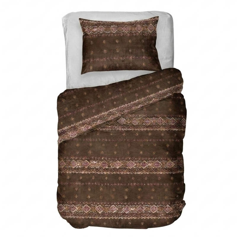 Kayori Sola housse de couette en flanelle