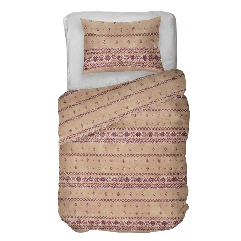 Kayori Sola housse de couette en flanelle