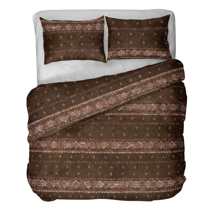 Kayori Sola housse de couette en flanelle