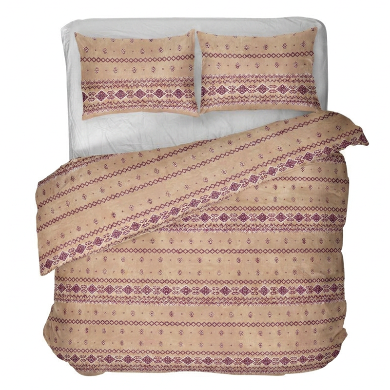 Kayori Sola housse de couette en flanelle