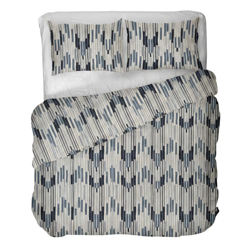 Kayori Zoya housse de couette en flanelle