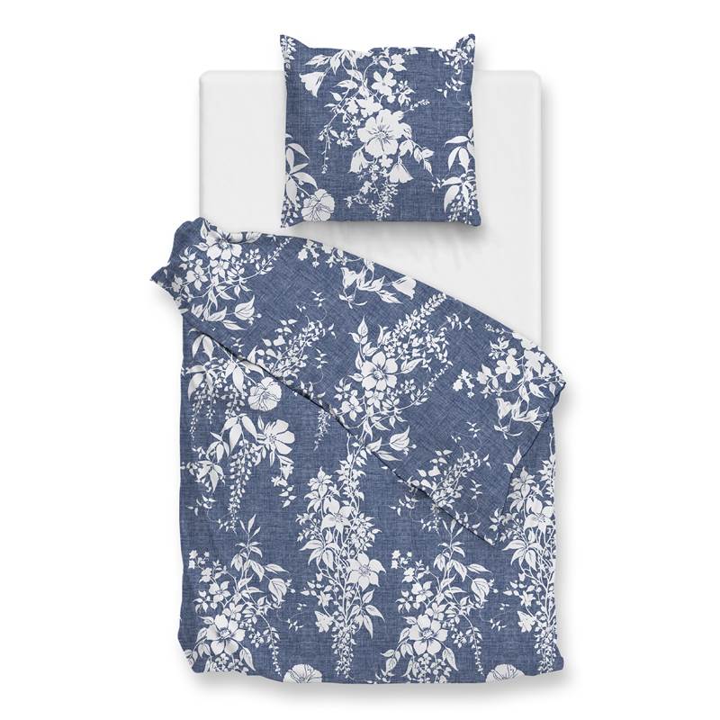 Zohome Ibisco di Lino housse de couette