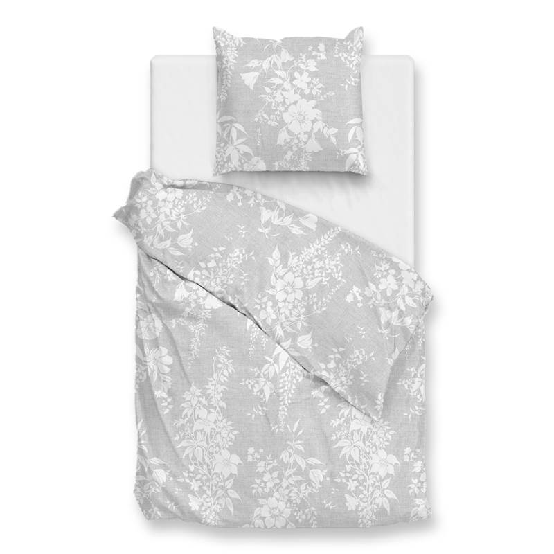 Zohome Ibisco di Lino housse de couette
