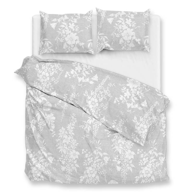 Zohome Ibisco di Lino housse de couette