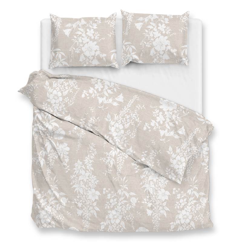 Zohome Ibisco di Lino housse de couette