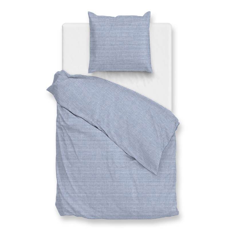 Zohome Striscia di Lino housse de couette