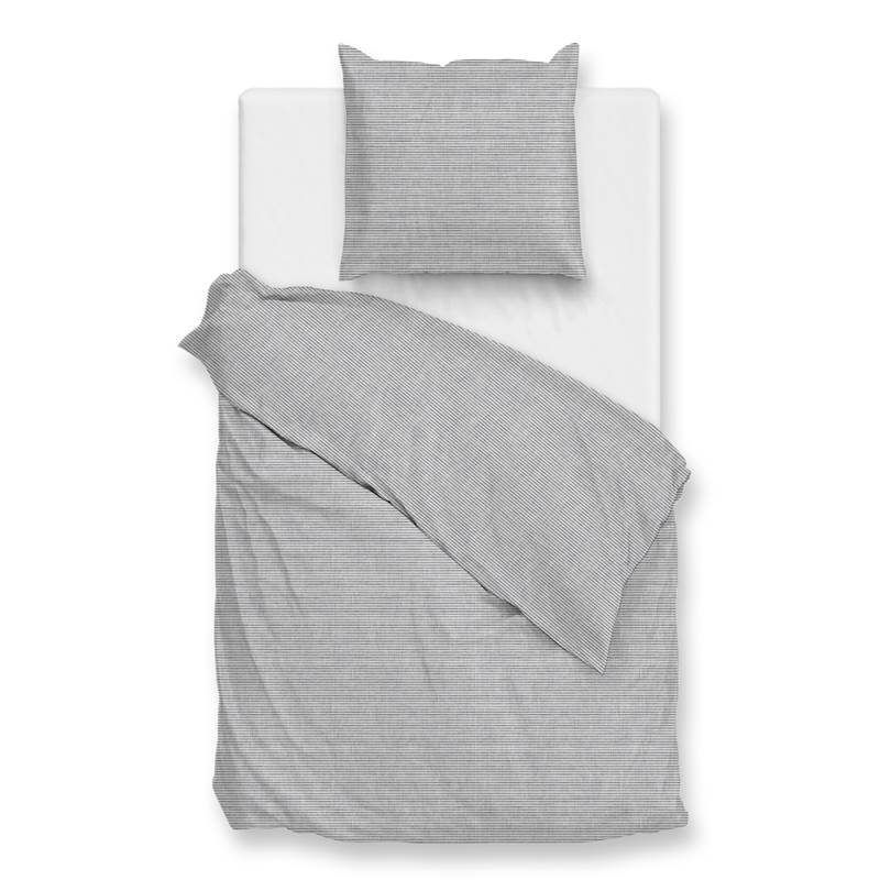 Zohome Striscia di Lino housse de couette