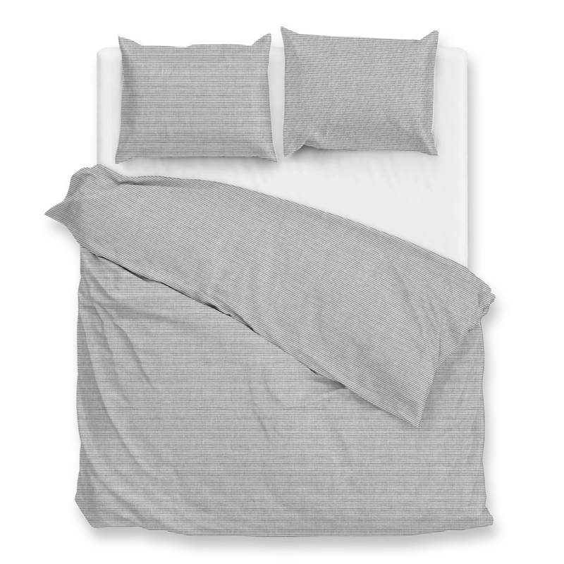 Zohome Striscia di Lino housse de couette