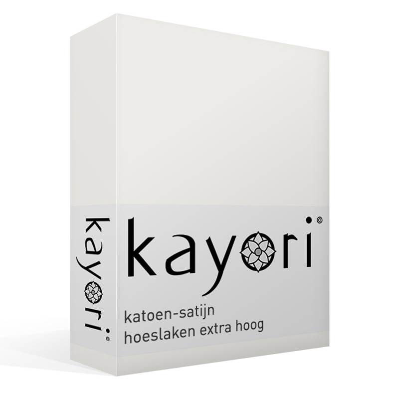 Kayori Saya drap-housse grand bonnet satin