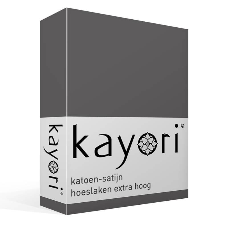Kayori Saya drap-housse grand bonnet satin