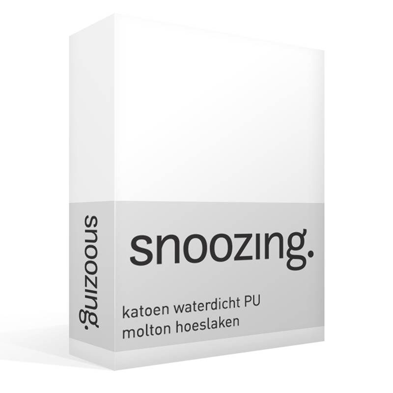 Snoozing protège-matelas molleton coton PU imperméable 