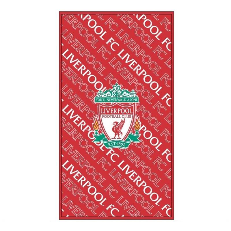 Liverpool FC serviette de plage