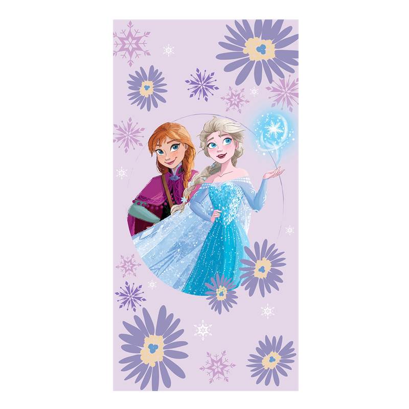 Frozen serviette de plage