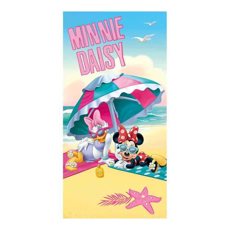 Minnie Mouse serviette de plage