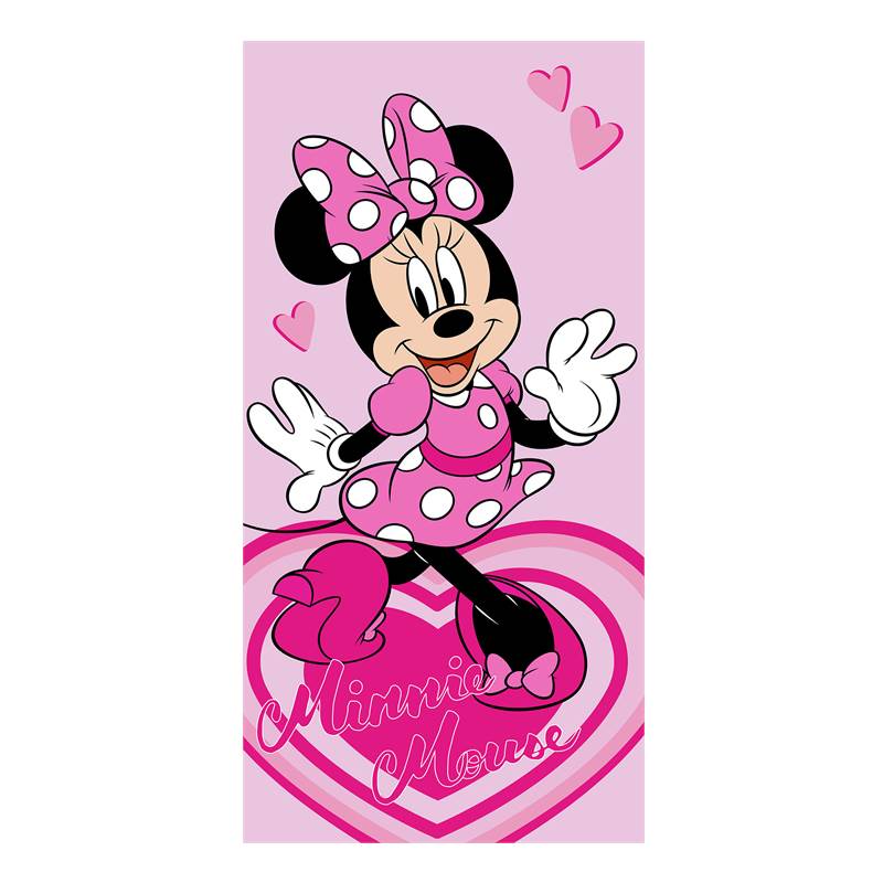 Minnie Mouse serviette de plage