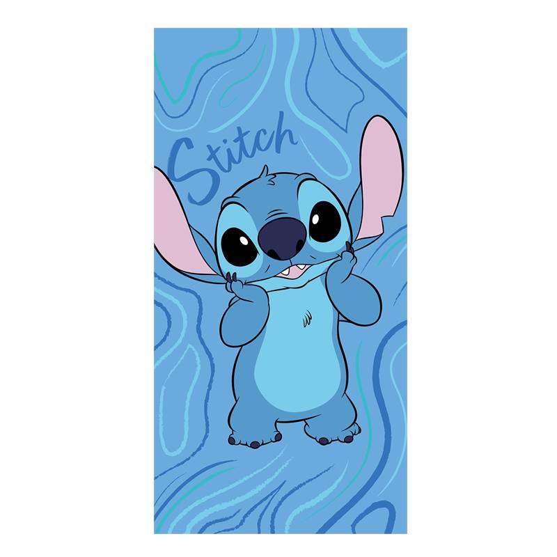 Stitch serviette de plage