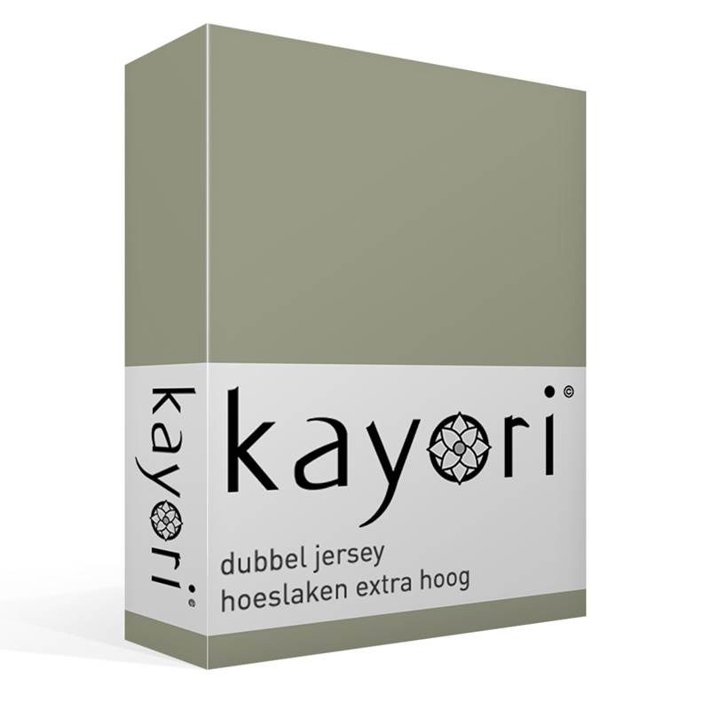Kayori Saiko drap-housse grand bonnet double jersey stretch