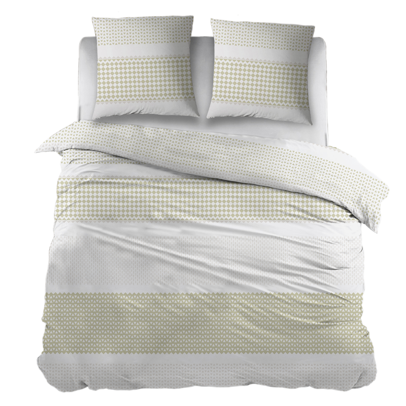 Snoozing Paola housse de couette en flanelle