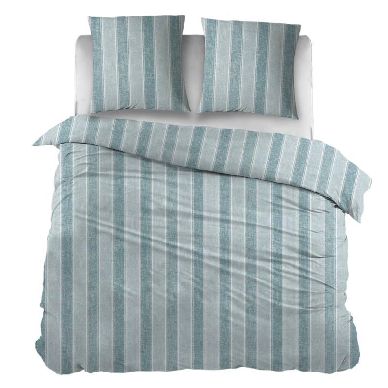 Snoozing Penelope housse de couette en flanelle