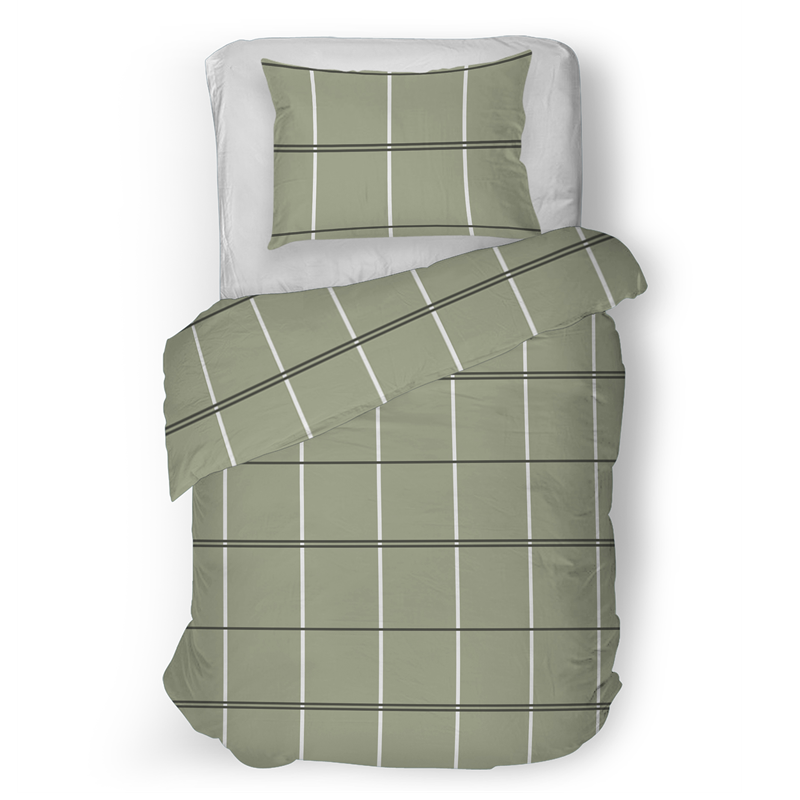 Snoozing Pommelin housse de couette en flanelle