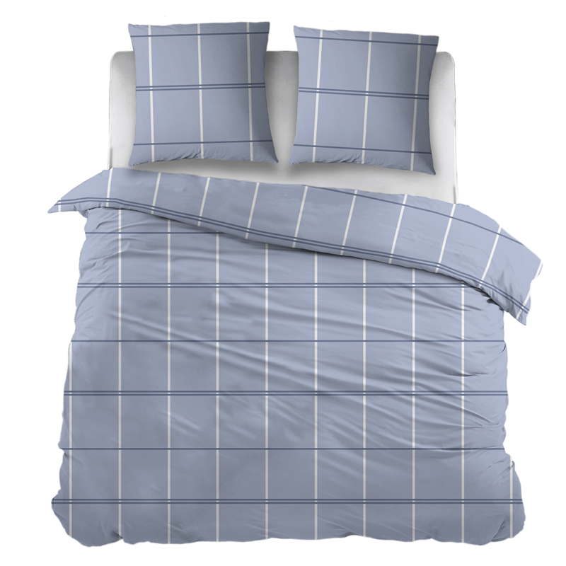 Snoozing Pommelin housse de couette en flanelle