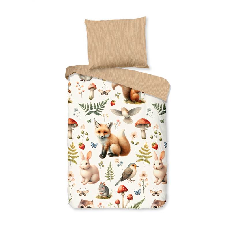 Good Morning Moss housse de couette en flanelle