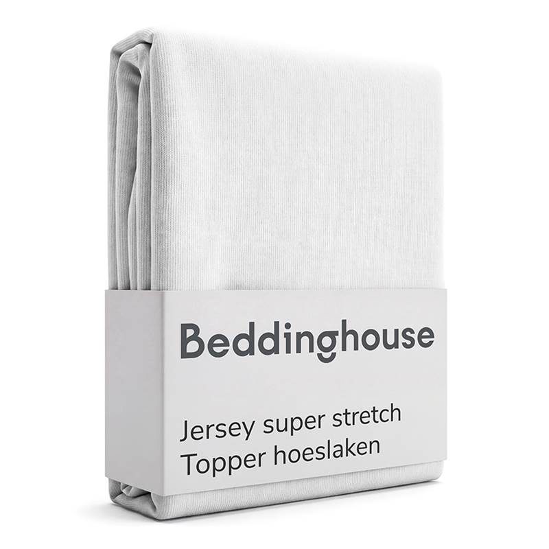 Beddinghouse drap-housse surmatelas jersey super stretch