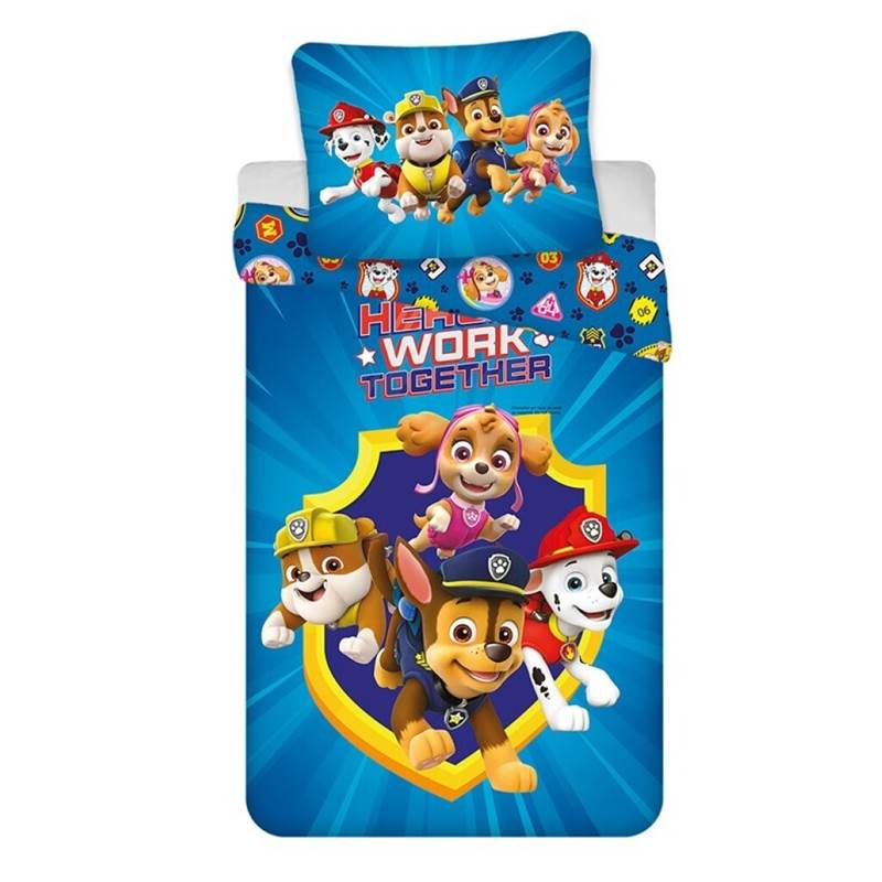 Paw Patrol housse de couette