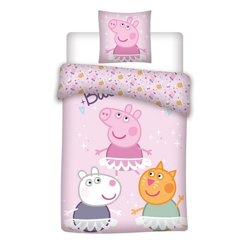 Peppa Pig housse de couette