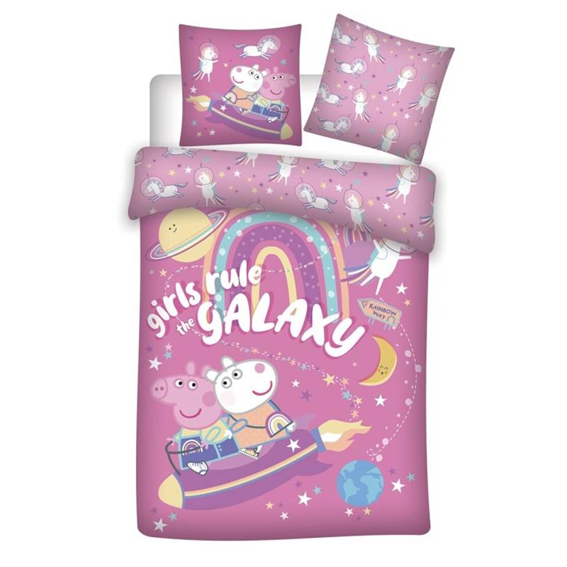 Peppa Pig housse de couette