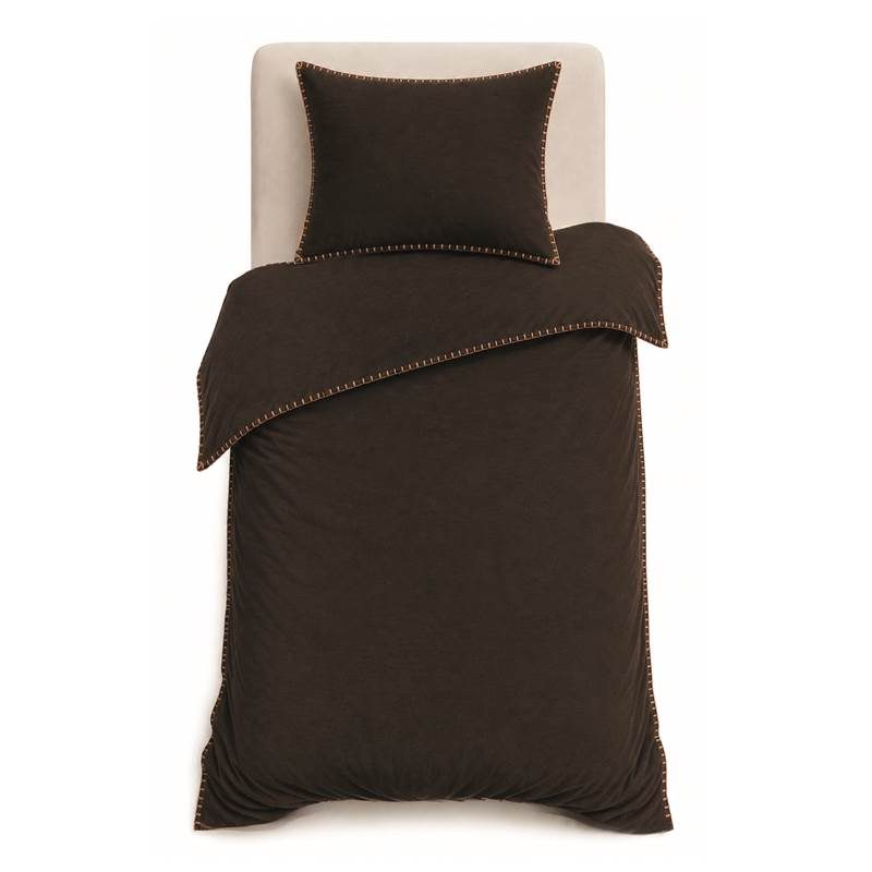 Romanette Visconti housse de couette en flanelle