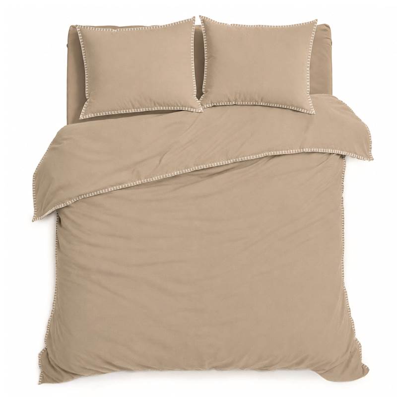 Romanette Visconti housse de couette en flanelle