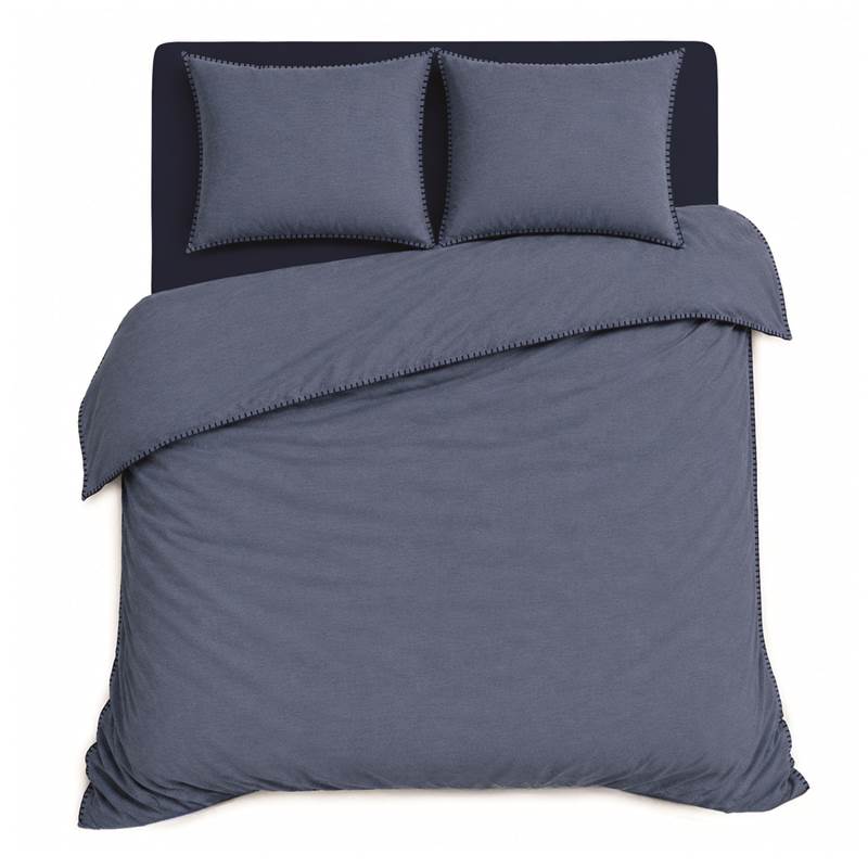 Romanette Visconti housse de couette en flanelle