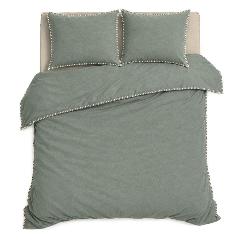 Romanette Visconti housse de couette en flanelle