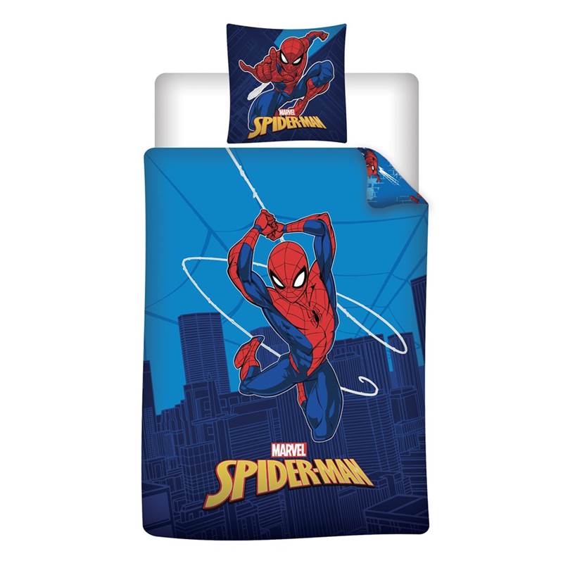 Spiderman housse de couette 